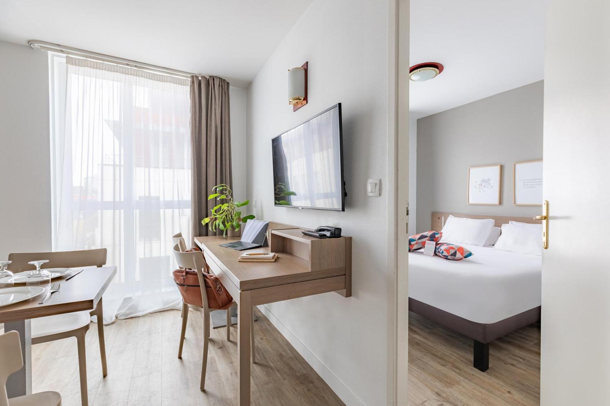 Appart'City Confort Le Mans Centre Luaran gambar