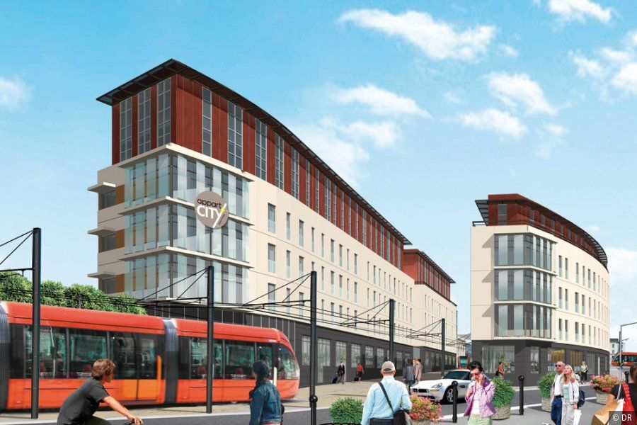 Appart'City Confort Le Mans Centre Luaran gambar
