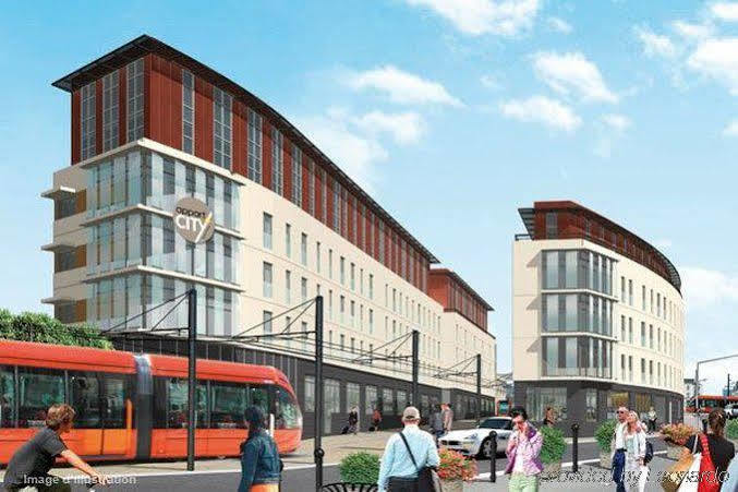 Appart'City Confort Le Mans Centre Luaran gambar